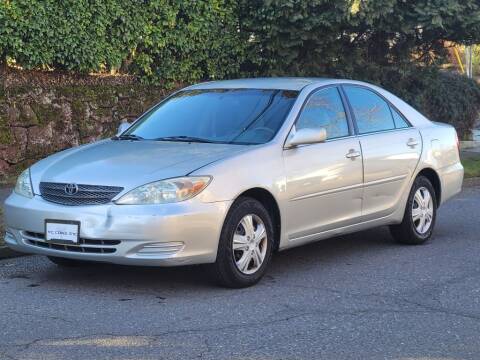 2004 Toyota Camry for sale at KC Cars Inc. in Portland OR