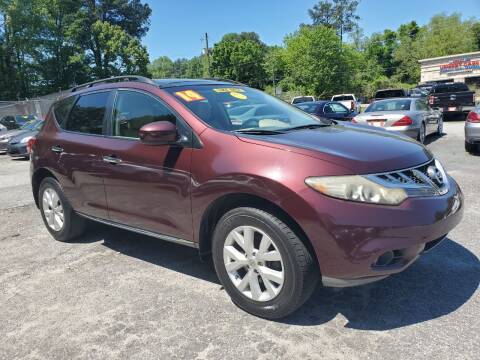 2014 Nissan Murano for sale at Import Plus Auto Sales in Norcross GA