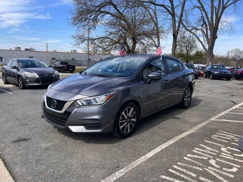 2020 Nissan Versa for sale at Rodeo Auto Sales Inc in Winston Salem NC