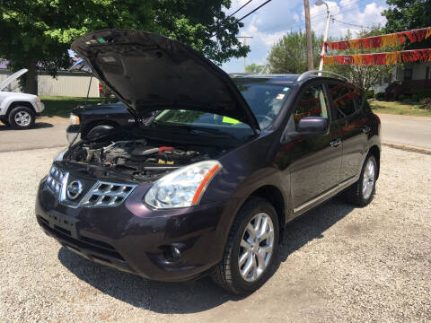 2011 Nissan Rogue for sale at Antique Motors in Plymouth IN