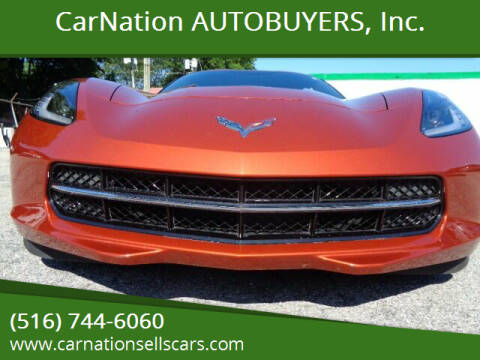2016 Chevrolet Corvette for sale at CarNation AUTOBUYERS Inc. in Rockville Centre NY