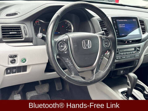 2017 Honda Ridgeline RTL-T