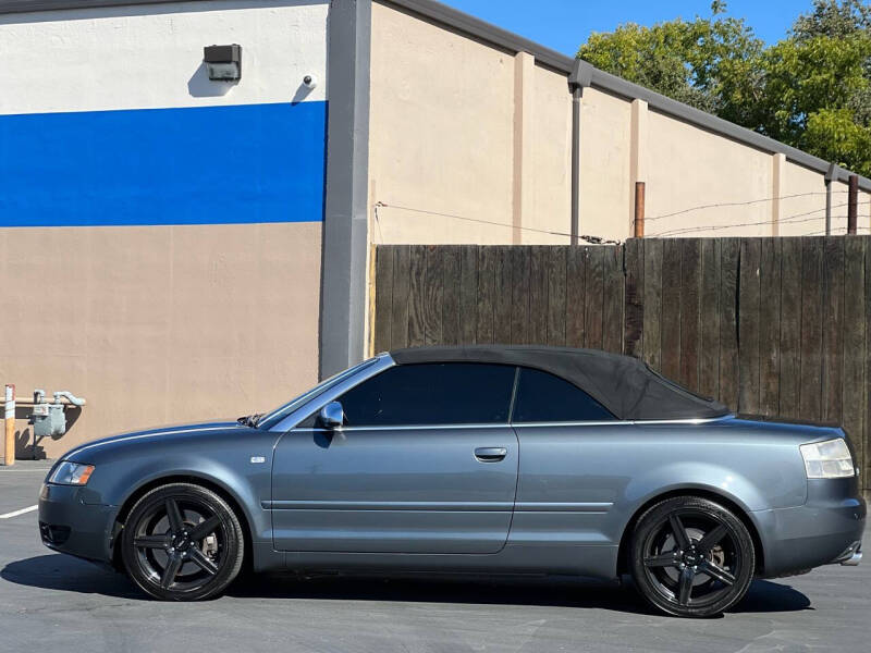 Used 2006 Audi S4 Base with VIN WUARL48H16K900034 for sale in Sacramento, CA