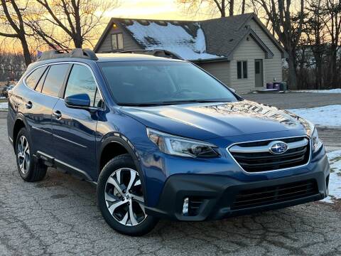 2021 Subaru Outback for sale at Direct Auto Sales LLC in Osseo MN