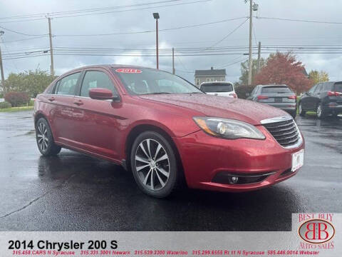 2014 Chrysler 200