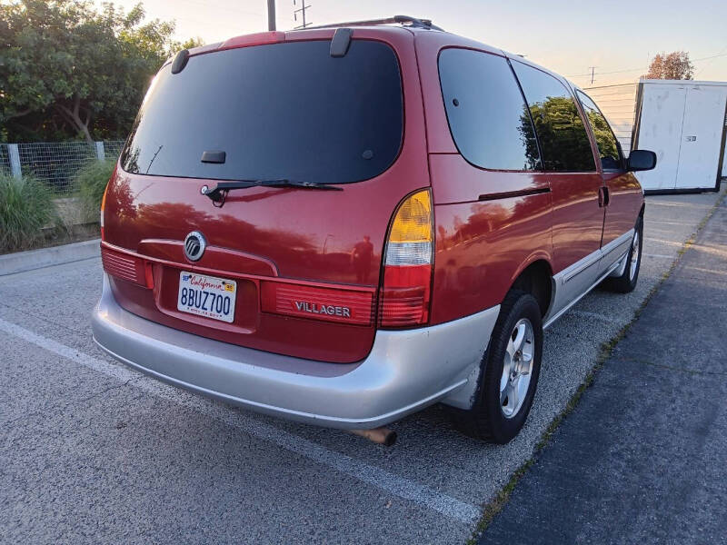 2002 Mercury Villager Value