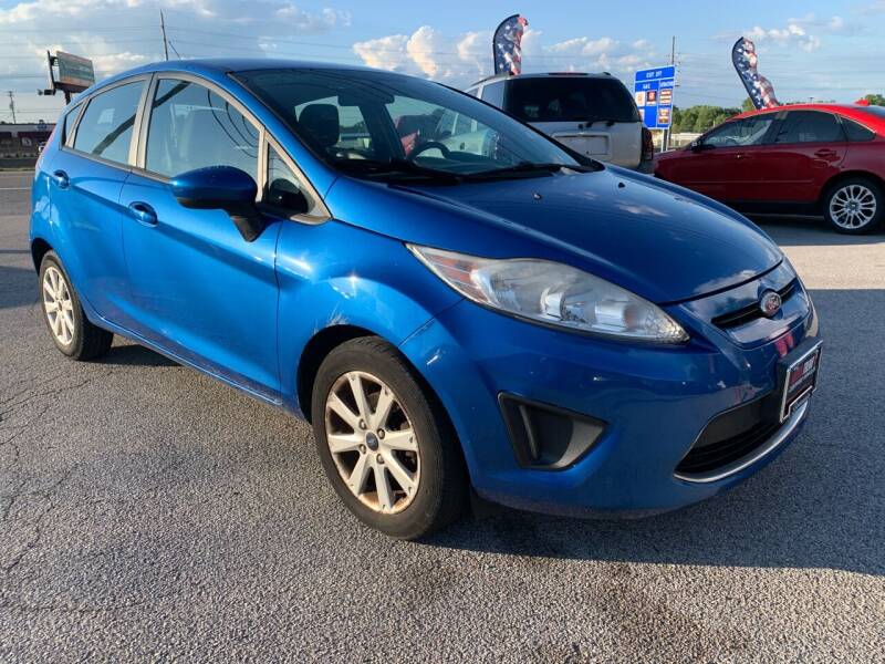 2011 Ford Fiesta for sale at STL Automotive Group in O'Fallon MO