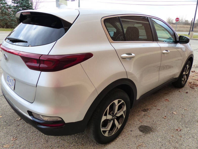 2020 Kia Sportage LX