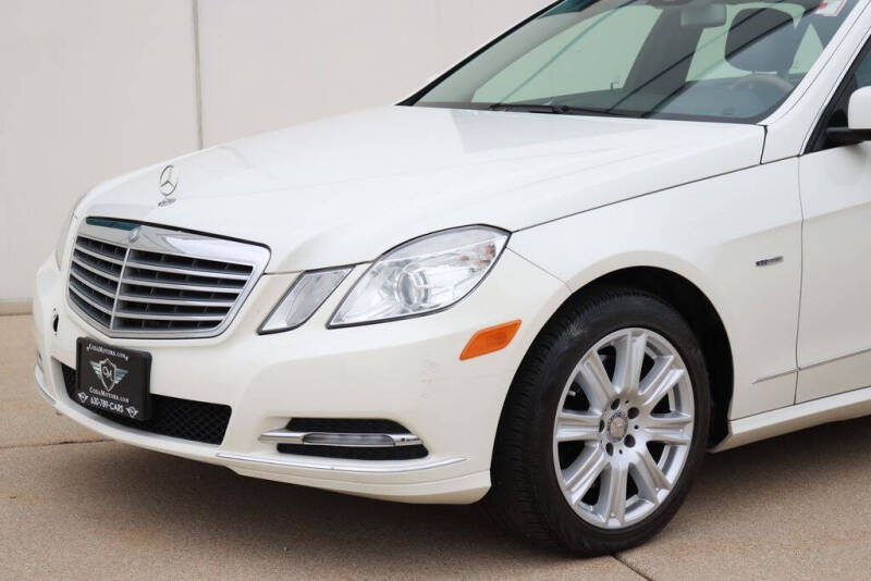 2012 Mercedes-Benz E-Class