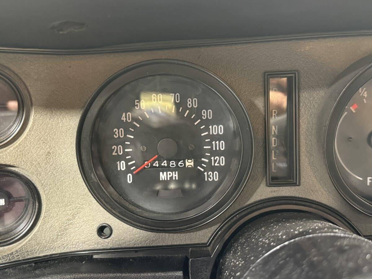 1973 Chevrolet Camaro 38