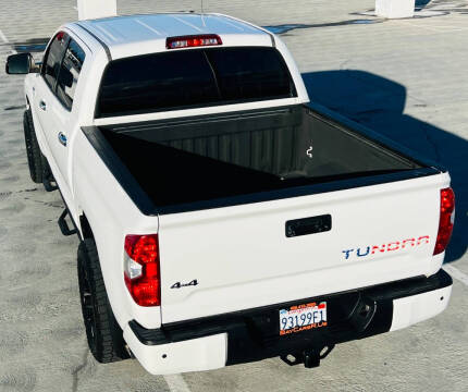 2015 Toyota Tundra Platinum