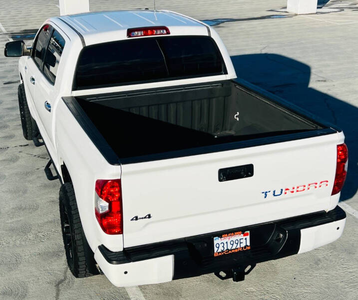 2015 Toyota Tundra Platinum