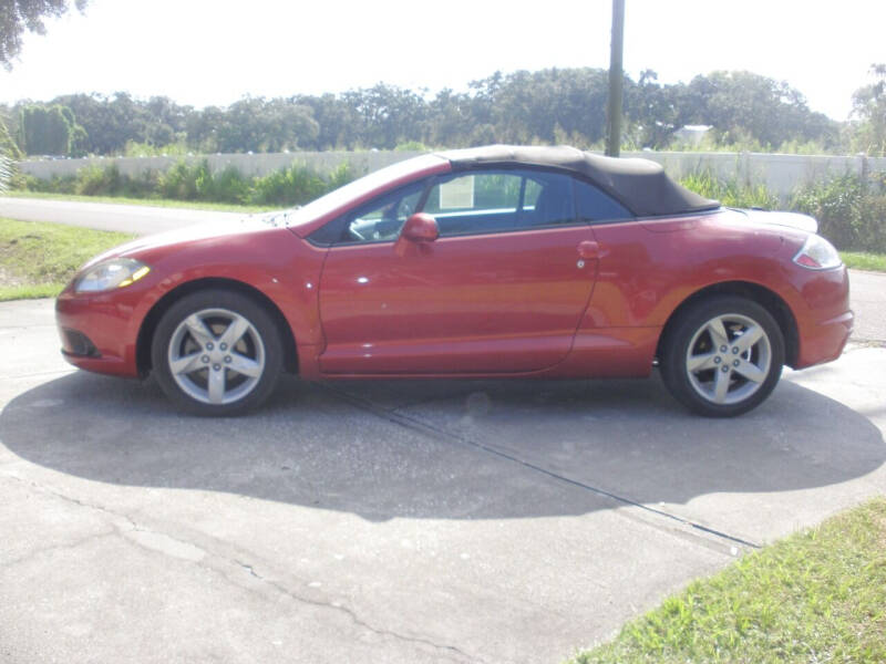 2009 Mitsubishi Eclipse Spyder GS