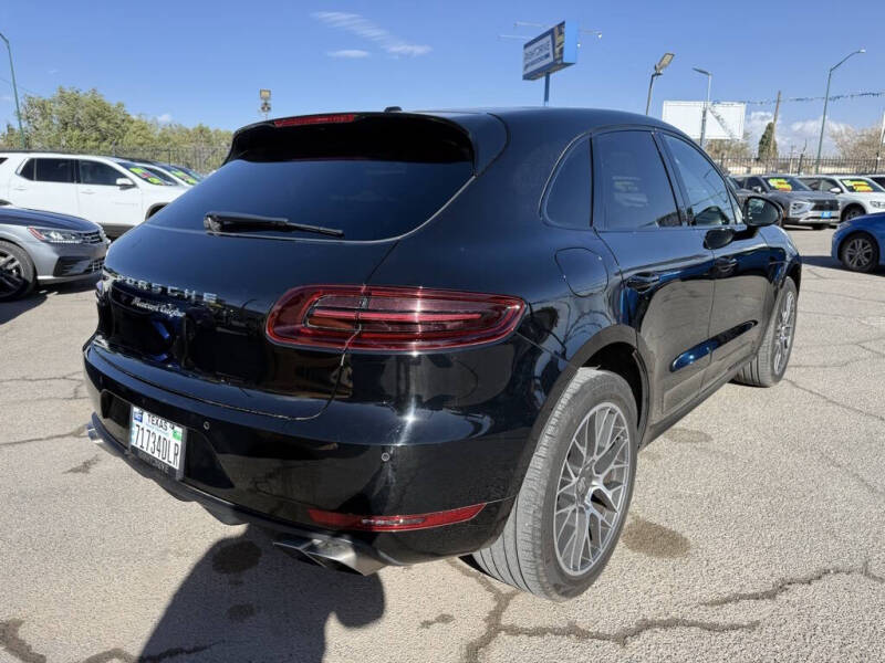 2018 Porsche Macan