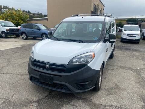 2015 RAM ProMaster City for sale at ADAY CARS in Hayward CA
