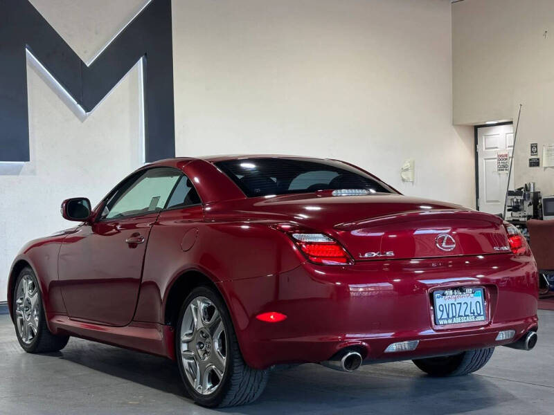 2009 Lexus SC 430