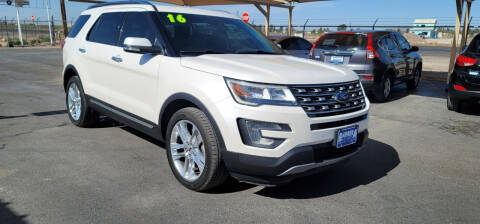2016 Ford Explorer for sale at Barrera Auto Sales in Deming NM