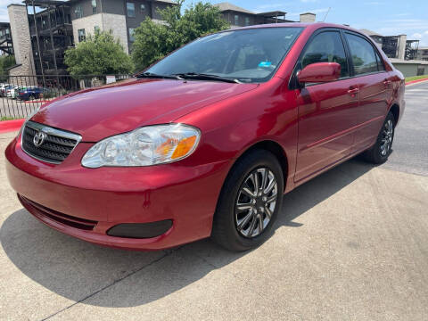 2005 Toyota Corolla for sale at Zoom ATX in Austin TX