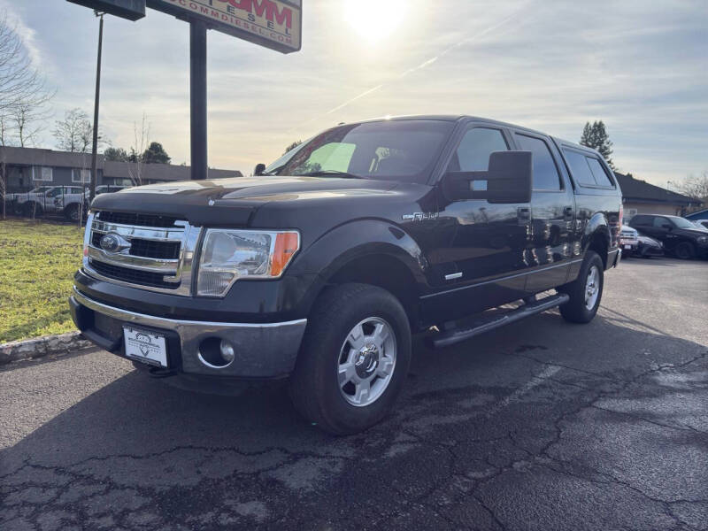 2013 Ford F-150 for sale at South Commercial Auto Sales in Salem OR