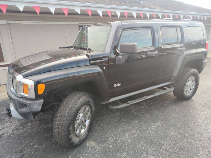 2008 HUMMER H3
