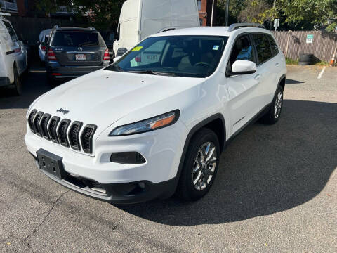 2015 Jeep Cherokee for sale at Charlie's Auto Sales in Quincy MA