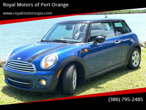 2012 MINI Cooper Hardtop for sale at Royal Motors of Port Orange in Port Orange FL