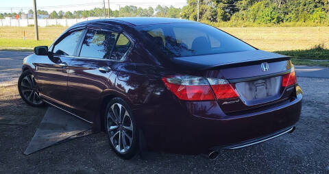 2015 Honda Accord Sport
