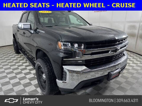 2019 Chevrolet Silverado 1500 for sale at Leman's Chevy City in Bloomington IL