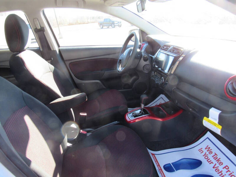 2024 Mitsubishi Mirage Ralliart