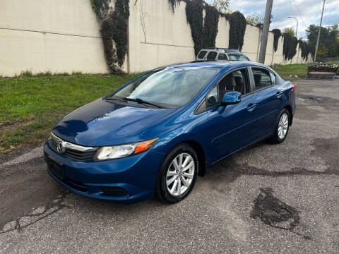2012 Honda Civic for sale at Metro Motor Sales in Minneapolis MN