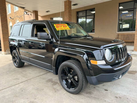 2015 Jeep Patriot for sale at Arandas Auto Sales in Milwaukee WI