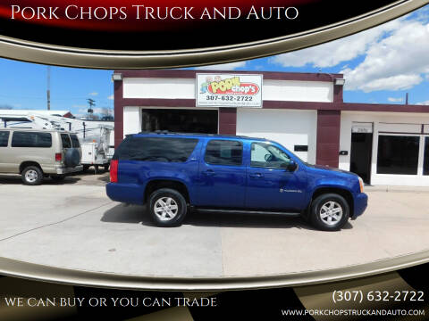 2012 GMC Yukon XL for sale at Pork Chops Truck and Auto in Cheyenne WY