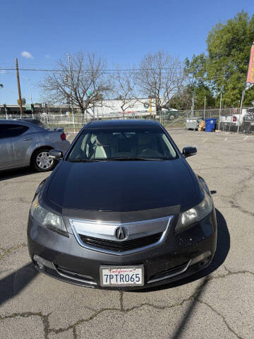 2013 Acura TL for sale at Hacienda Motors used car sales inc in Fresno CA