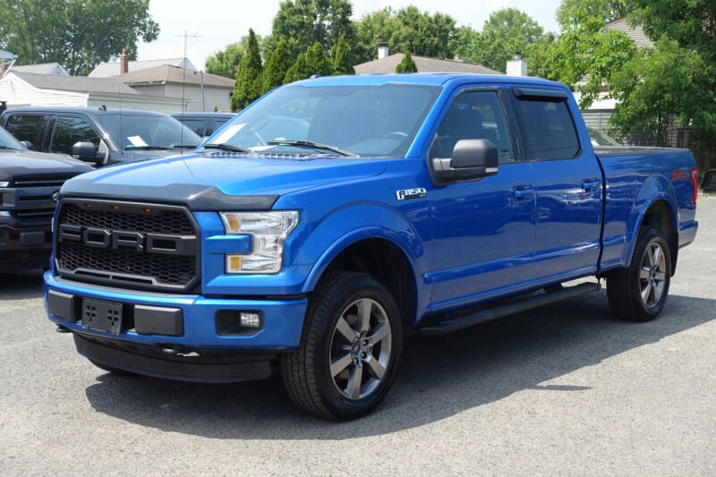 2016 Ford F-150 for sale at Olger Motors, Inc. in Woodbridge NJ
