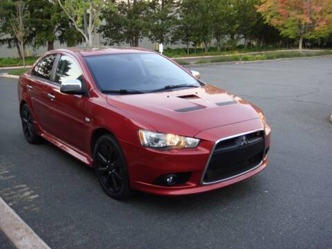 2014 Mitsubishi Lancer for sale at Western Auto Brokers in Lynnwood WA