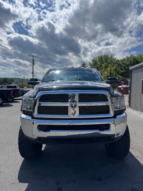 2018 RAM 2500 Tradesman