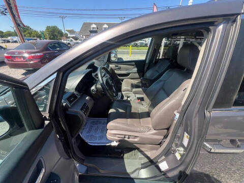 2016 Honda Odyssey