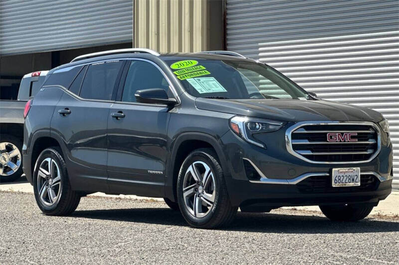 2020 GMC Terrain SLT