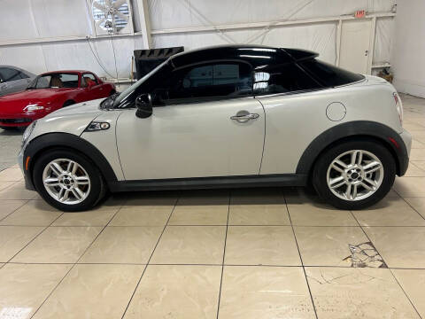 2012 MINI Cooper Coupe S