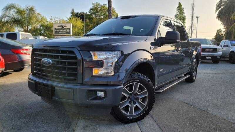 2016 Ford F-150 for sale at Bay Auto Exchange in Fremont CA