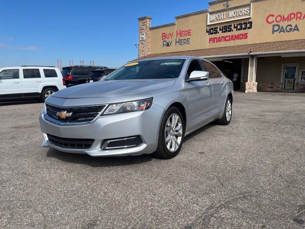 2016 Chevrolet Impala For Sale In Shawnee, OK