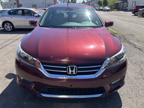 2014 Honda Accord EX-L