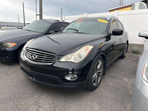 2011 Infiniti EX35 for sale at BELOW BOOK AUTO SALES in Idaho Falls ID