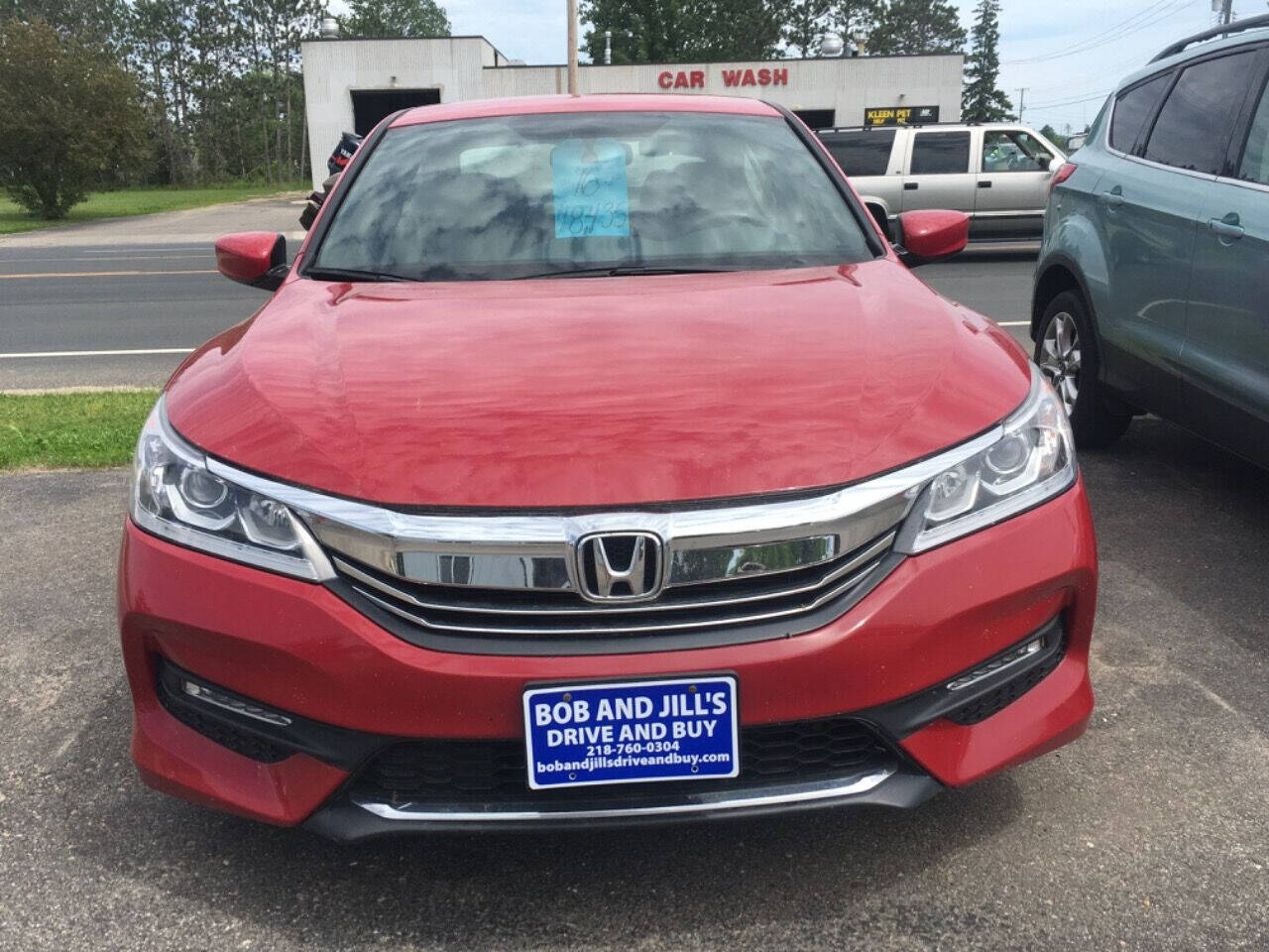 2016 Honda Accord for sale at Bob and Jill's Drive and Buy in Bemidji, MN