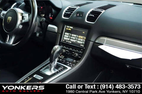 2016 Porsche Cayman Black Edition