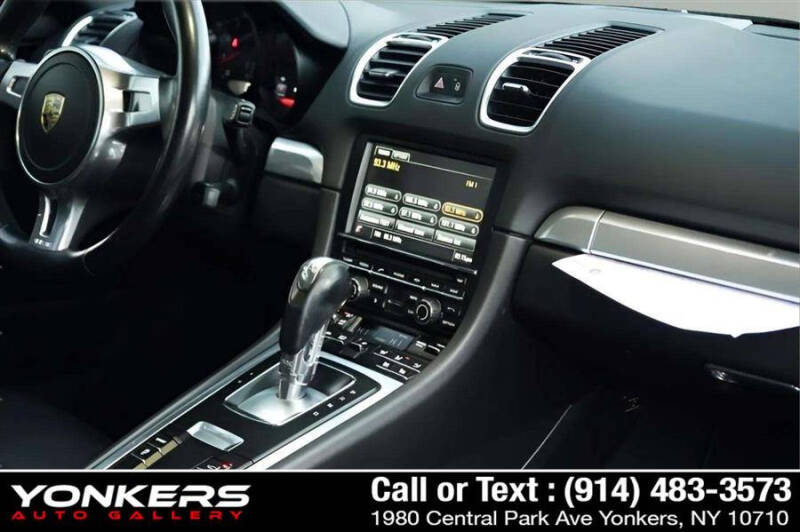 2016 Porsche Cayman Black Edition