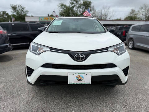 2017 Toyota RAV4 LE