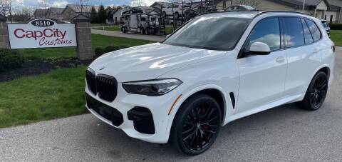 2022 BMW X5 for sale at CapCity Customs in Plain City OH