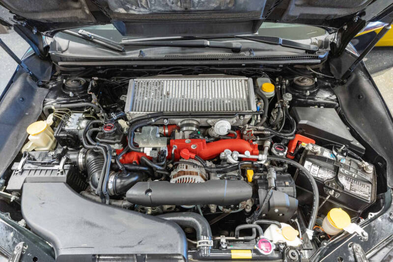 2020 Subaru WRX STI Limited