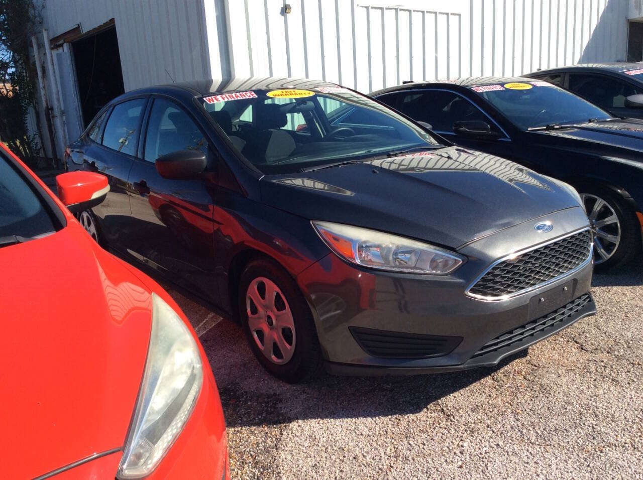 2017 Ford Focus for sale at SPRINGTIME MOTORS in Huntsville, TX